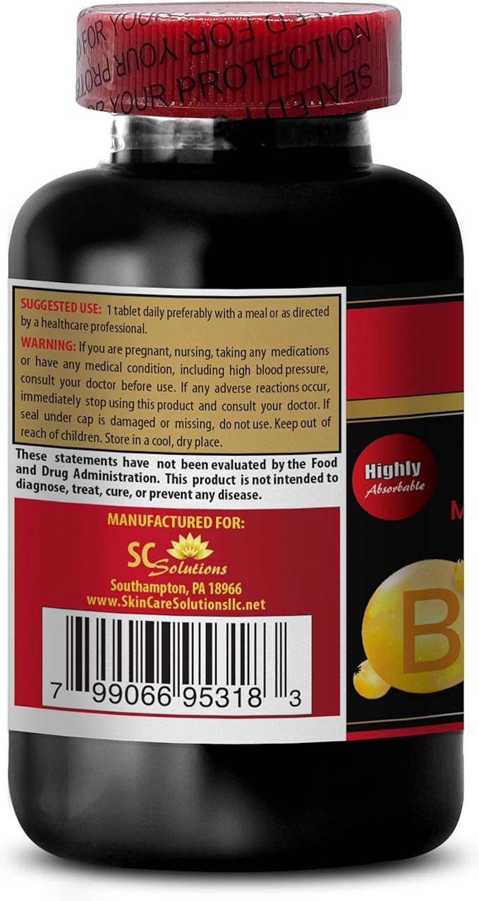 methylcobalamin b12 supplement - METHYLCOBALAMIN VITAMIN B-12 5000 - immune support powder best energy supplements for women endurance supplements for athletes energy booster - 3 Bottles 180 Tabl