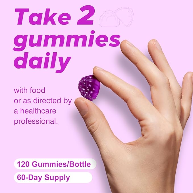 3000mg Organic Ashwagandha Gummies 5-IN-1 Ashwagandha Supplements Anxiety Gummies with Vitamin B6 &amp L-Theanine &amp GABA &amp Black Pepper Ashwagandha for Women &amp Men - Calming &amp Rela