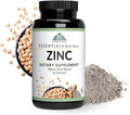 Optimal Health Systems Essential Zinc | Chelated Zinc Bisglycinate for Cellular Skin &amp Immune Support – Vegetarian Non-GMO Gluten &amp Dairy Free – 90 Capsules
