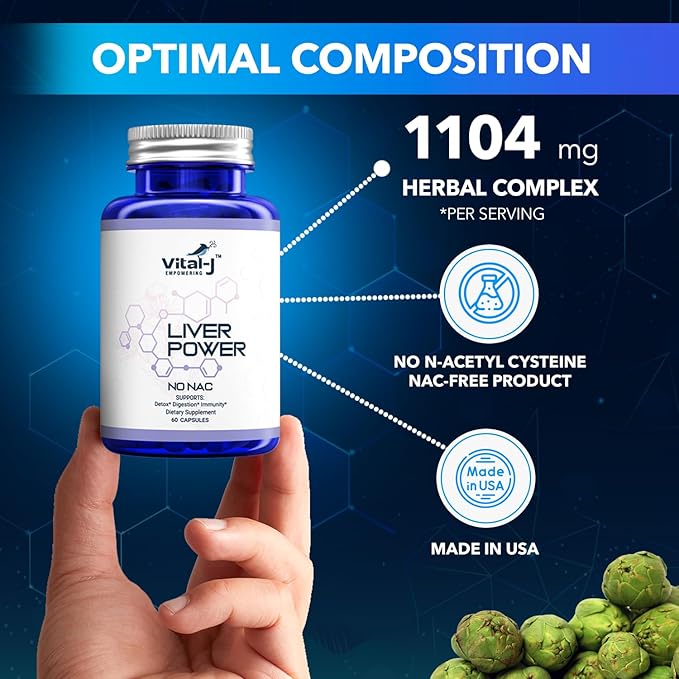 Ultimate Detox &amp Cleanse Duo: Liver Power + URI-Power Complex W/Milk Thistle Artichoke Beetroot D-mannose Cranberry and More.