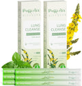 Herbal Diffuser Pen Detox Diffuser with Mullein Thyme &amp Mint for Better Breathing All Natural Swap - Up to 600 Uses (Varies by Usage) 6 Diffusers 2 Packs
