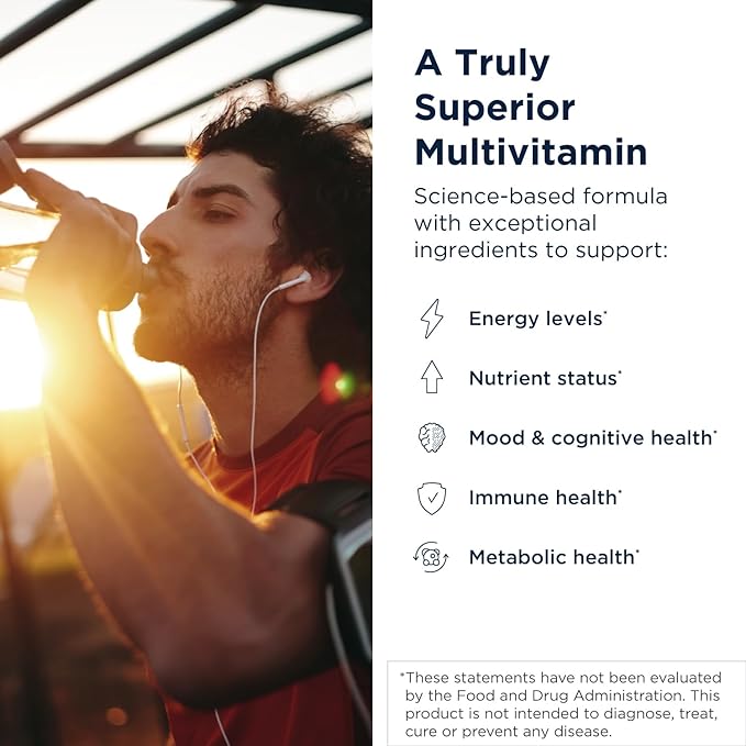 Designs for Health Methylated Multivitamin for Women &amp Men - Twice Daily Multimineral Supplement &amp Multivitamin Without Iron + Methylated B12 and Folate Vitamin C K D E + More (240 Capsule