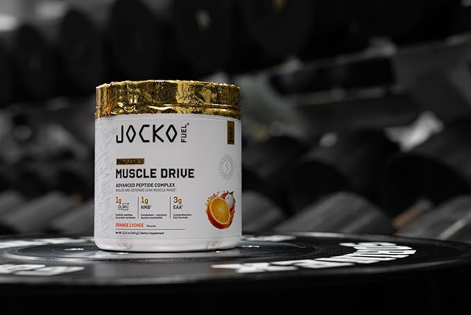 Jocko Pro Muscle Drive Orange Lychee