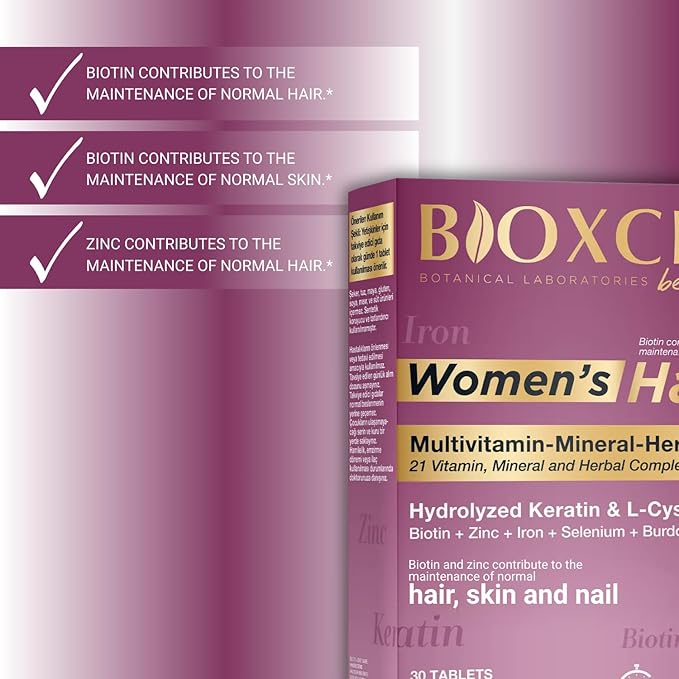 BIOXCIN Womens Hair Multivitamin