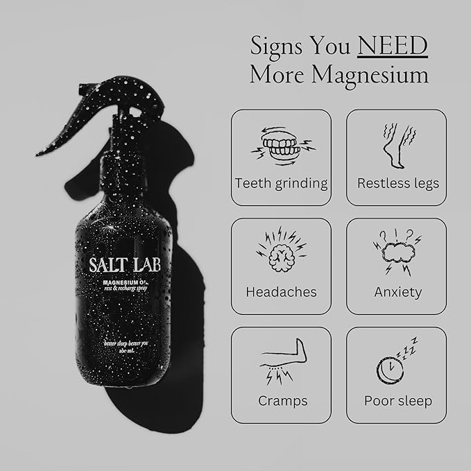 Magnesium Oil Spray Gift for Relaxation Topical Magnesium Spray for Adults Non Sticky Formula Supports Restful Sleep Easy to Apply &amp Quick Drying Fragrance Free Made in Australia