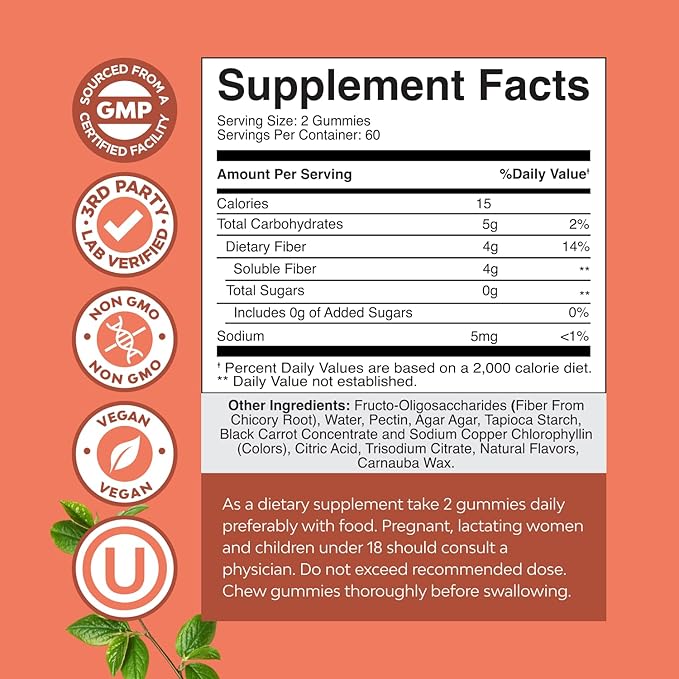 Bundle of Green Coffee Bean Extract for Uric Acid Cleanse &amp Detox - Turmeric Tart Cherry &amp Celery Seed and Fiber Gummies for Adults - Chicory Root with Prebiotic Support for Gut &amp Digesti