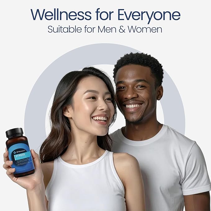 O'blossom Stress Release Ashwagandha Sensoril Zembrin Supplements – Clinically Studied Stress Relief with True Rapid Calm Mood Support in 2 Hours Cognitive Enhancement and Healthy Sleep Pattern