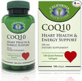 4 Packs CoQ10 200mg Soft Gels Coenzyme Q10 High Absorption Dietary Supplement 100 Counts Softgels Quick Release CO Q-10 Antioxidant for Heart Health &amp Energy Production
