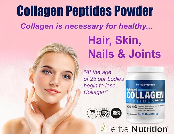 Ultra Pure Collagen Peptides Powder Hydrolyzed Proteins are Vital Proteins for Skin Hair Nails and Joint Health Keto Paleo Friendly Non-GMO Gluten Free 25 20mg Servings 1 Container