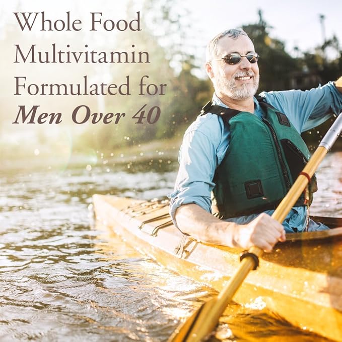 Garden of Life Organics Vitamins for Women 40+ and Men 40+ Multivitamin Bundle 60 and 120 Tablets