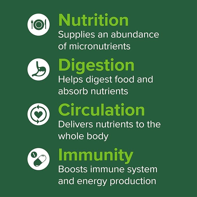 Vibrant Health Green Vibrance Vegan Superfood Pills 240 Count (Pack of 1)