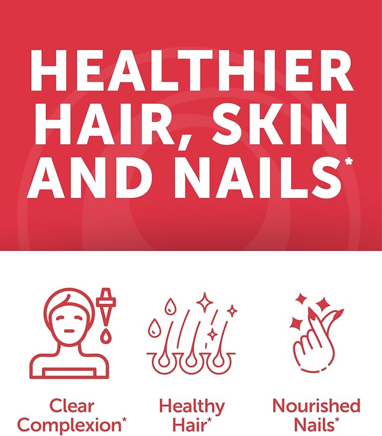 Lunakai Biotin &amp Elderberry Gummies Bundle - Gummy for Hair Growth Skin Glow and Stronger Nails with Vitamin C and E - Immune Support Supplement for Adults and Kids