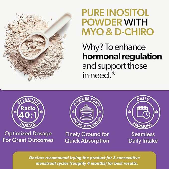 Save 10% on Ultimate Women’s Health Bundle – Probiotics Vitex Chasteberry &amp Inositol Powder for Hormonal Balance Reproductive Health and Digestive Support