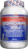 APS Nutrition IsoMorph 28 Protein Powder | Pure Whey Isolate | Cold Pressed Ultra- Filtered &amp Ion Exchange Isolates | 28g Protein | 2 Pound (Vanilla Milkshake)