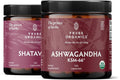 TRIBE ORGANICS Hormonal Wellness Duo - Ashwagandha &amp Shatavari Capsules - Supports Women’s Wellness and Balance