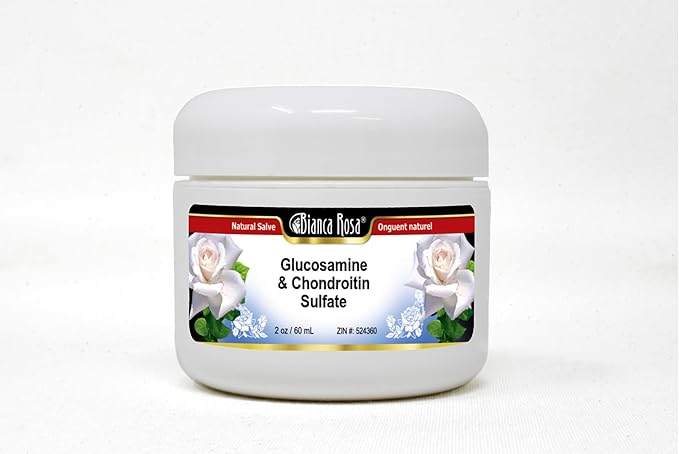 Bianca Rosa Glucosamine &amp Chondroitin Sulfate Salve (2 oz ZIN: 524360) - 3 Pack