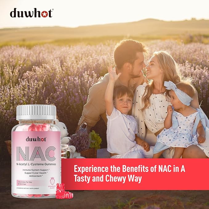 NAC &amp NAD+ Gummies NAC &amp NAD Supplement for Antioxidant &amp Immune Support
