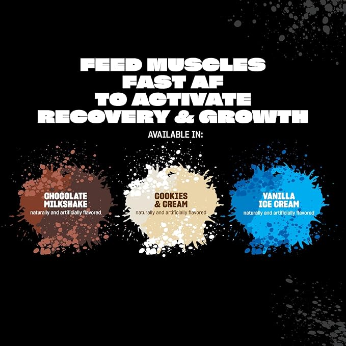 Mutant Hardcore WHEY | 100% Pure Whey Protein | 24g Protein Fast-digesting whey Protein Isolate Plus whey Protein hydrolysate | 70 Servings | 5 LB | Cookies &amp Cream