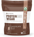 NutraOne ProteinOne Vegan Plant-Based Protein Powder Vegan Protein Powder Dairy-Free Pea and Rice Protein (Chocolate Milk)