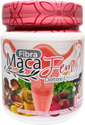 Dendas MacaFem Fibra – Herbal Fiber Supplement for Women Natural Digestion &amp Wellness Support Vegan 400g Powder