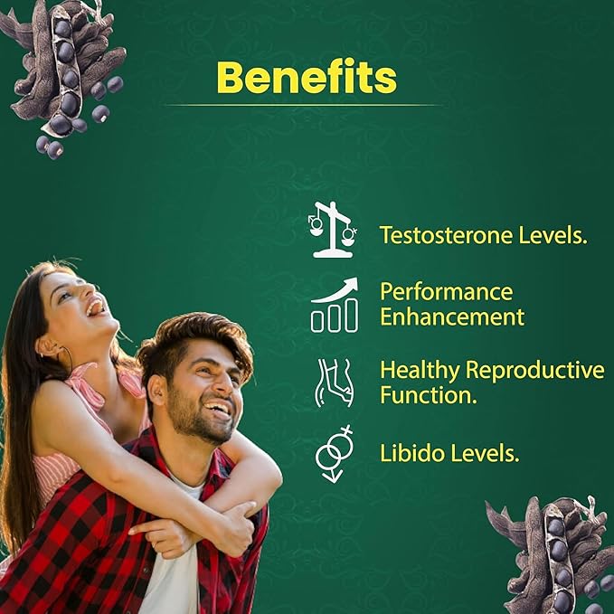 Kaunch Beej Powder – Natural Ayurvedic Herb for Daily Wellness | 100% Pure &amp Vegan 100g Each(Pack of 3)
