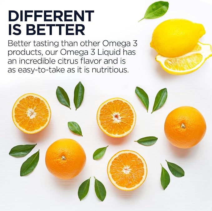 Kal 3.9 G Omega 3 1200/800 Liquid Citrus 4 Fluid Ounce