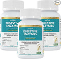 800mg Digestive Enzymes for Men and Women with Probiotics &amp Prebiotics 8 Key Enzymes Protease Amylase &amp Lipase | 270 Capsules - A 90-Day Supply for Bloating &amp Gas Relief - Non-GMO