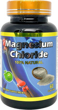 Magnesium Chloride 100% Natural 60 Capsules