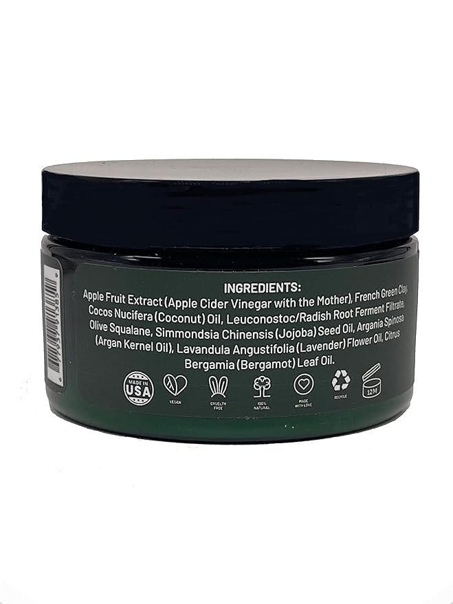 Apple Cider Vinegar Detox + Nourishing Mask