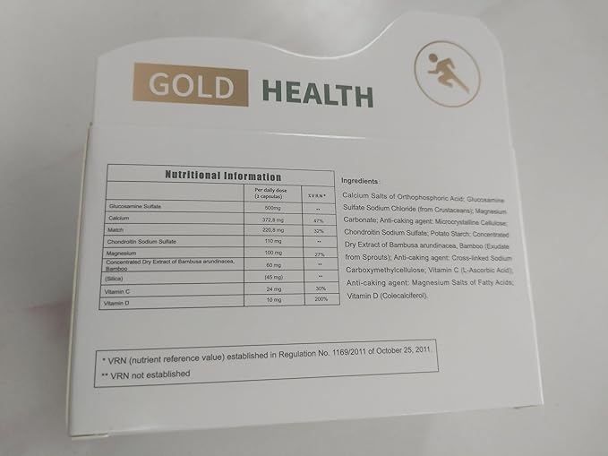 Calcitrin Gold Dietary Supplement Mobility Reinforcement 60 Tablets 1 Pack