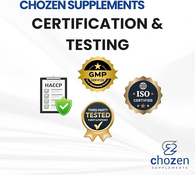 ChoZen Supplements Creatine Monohydrate Powder - 5g (5000mg) | Single Serve Packets | 35 Stick Packs | Keto Friendly | Vegan