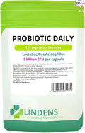Probiotic Daily 120 Tablets Lactobacillus Acidophilus