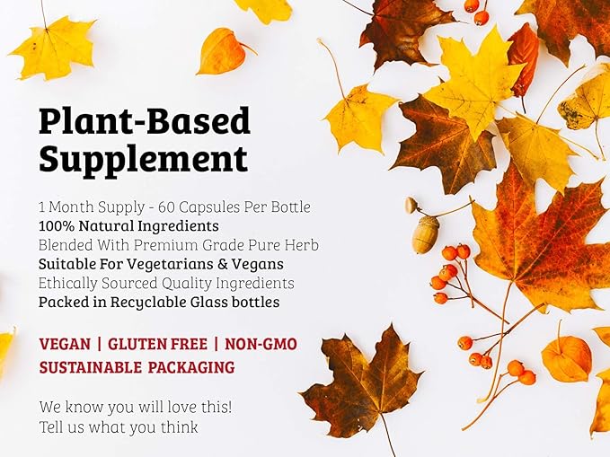 DR WAKDE'S Turmeric Capsules (Curcuma Longa 60 Veg Caps Plant-Based Supplement Ayurvedic Herb All Natural Vegan)