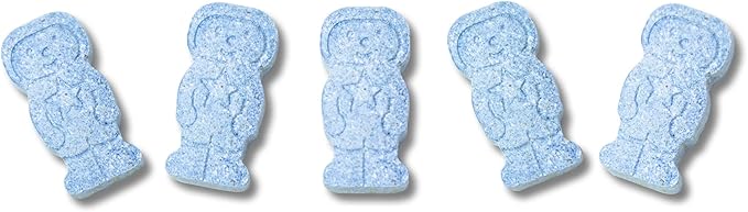 KidStar Nutrients StarMulti Chewable Multivitamin and Multimineral Tablets for Kids Plus Organic Fermented Whole Foods Vegan Sugar Free Space Berry 60 Chewable Tablets