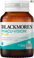 Blackmores Macu-Vision Plus X 60 Tablets