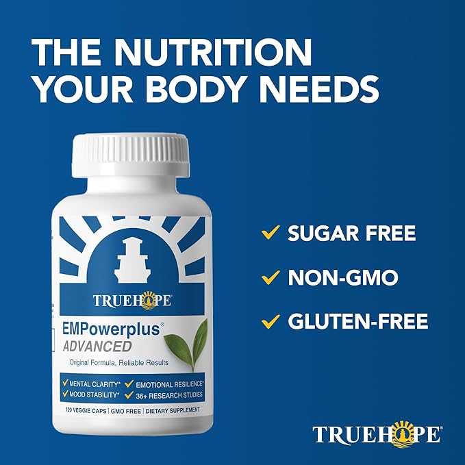 EMPowerplus Advanced Multivitamin for Women &amp Men - Broad-Spectrum Multivitamins &amp Chelated Minerals | 1000% Better Absorption | 37 Research Studies &amp 28 Years of Success | 30 Day Supply