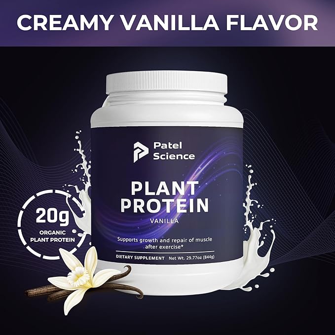 Plant Protein (Vanilla)