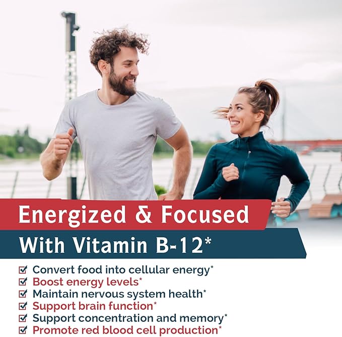 Innate Vitality Bundle: Probiotics (100 Billion CFUs 18 Strains) with Cranberry &amp Vitamin B12 5000mcg Sublingual Tablets - Digestive Vaginal Health Energy Production &amp Nervous System Suppor