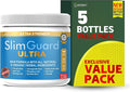 SlimGuard Ultra Extra Strength Natural Supplement with Organic Herbs Turmeric Moringa Leaf Wheatgrass 6.3 oz 28 Servings (5)