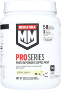 Muscle Milk Powder Pro Series 50 Grams Protein Intense Vanilla 2 Pounds