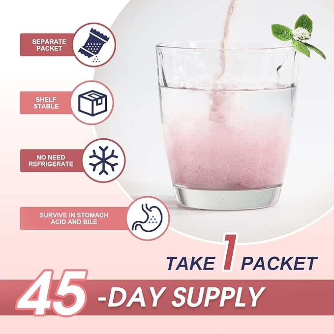 NATURE TARGET Probiotics-for-Women Prebiotics-and-Probiotics-Powder + Probiotics for Women Urinary Tract Health