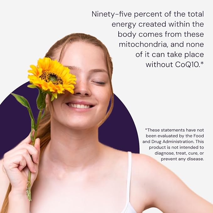 Healthy Origins Natural Enhanced CoQ10 (BioPerine®) 200 mg - Heart Health &amp Energy Supplement - Gluten-Free &amp Non-GMO Supplements with BioPerine &amp Sunflower Lecithin ((Pack of 1) 150 Veg