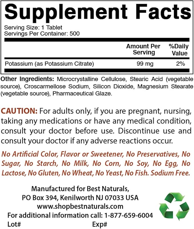 Magnesium Citrate Powder 1 Pound &amp Potassium Citrate 99mg