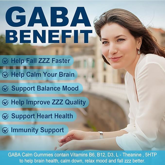 GABA Gummies &amp Iron Gummies