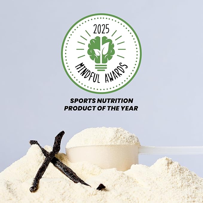 Kick Whey Protein Powder Vanilla Flavor 25 G Protein Gluten Free Workout Supplement With Amino Acids to Support Fitness Goals &amp Digestive Wellness No Added Sugar No Artificial Flavor 16 Serv