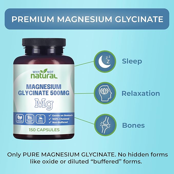 Magnesium Glycinate and Magnesium L-Threonate Complex