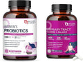 NATURE TARGET Probiotics for Women Digestive Health + Probiotics for Women Urinary Tract Health