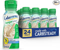 Glucerna Hunger Smart Diabetes Care Shake Classic Vanilla Diabetic Meal Replacement to Support Blood Sugar Management 15g Protein 180 Calories Ready to Drink 10 Fl Oz 24 Pack