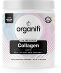 Organifi Unflavored Collagen Powder - Supports Stronger Skin Nails and Hair 30 Servings
