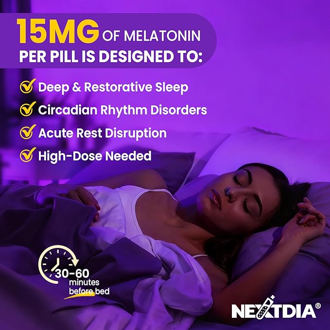 Liposomal Melatonin 30mg 15mg Extended Release Pills with Magnesium Bisglycinate GABA 5-HTP Ashwagandha &amp L-Theanine - Sleep Aids Supplement for Adults Melatonin Time Release Softgels - 240ct